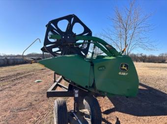 Жатка John Deerе 635F Hydra-Flex 10,5м 2010 року foto 12