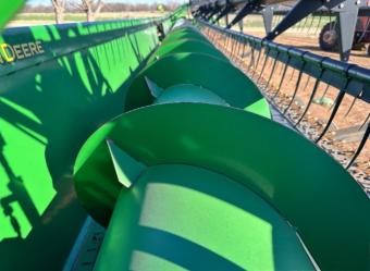 Жатка John Deerе 635F Hydra-Flex 10,5м 2010 року foto 16