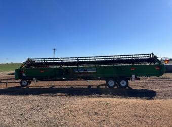 Жатка John Deerе 635F Hydra-Flex 10,5м 2010 року foto 6