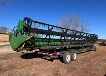 Жатка John Deerе 635F Hydra-Flex 10,5м 2010 року