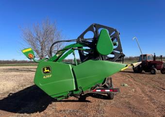 Жатка John Deerе 635F Hydra-Flex 10,5м 2010 року foto 11