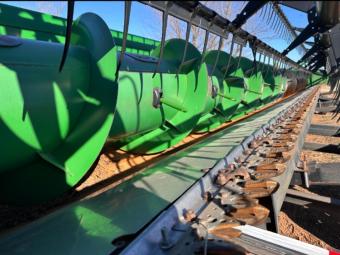 Жатка John Deerе 635F Hydra-Flex 10,5м 2010 року foto 15