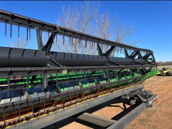 Жатка John Deerе 635F Hydra-Flex 10,5м 2010 року foto 17