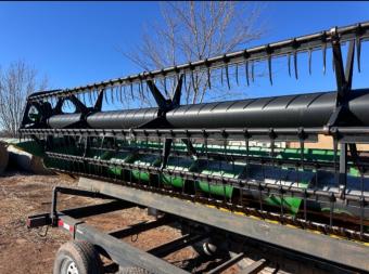 Жатка John Deerе 635F Hydra-Flex 10,5м 2010 року foto 19