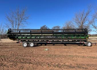 Жатка John Deerе 635F Hydra-Flex 10,5м 2010 року foto 5