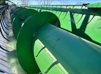 Жатка John Deerе 635F Hydra-Flex 10,5м 2010 року foto 21