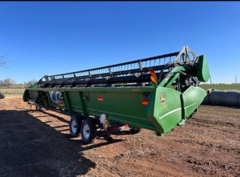 Жатка John Deerе 635F Hydra-Flex 10,5м 2010 року foto 4