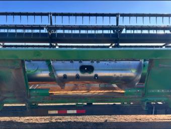 Жатка John Deerе 635F Hydra-Flex 10,5м 2010 року foto 9