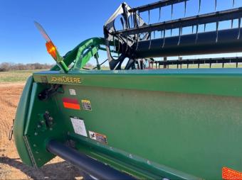 Жатка John Deerе 635F Hydra-Flex 10,5м 2010 року foto 10