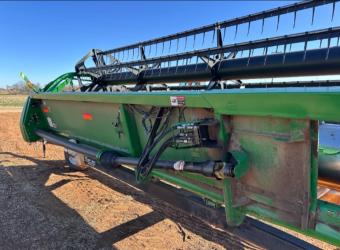 Жатка John Deerе 635F Hydra-Flex 10,5м 2010 року foto 7