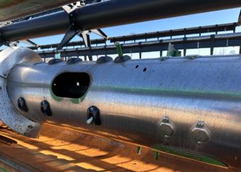 Жатка John Deerе 635F Hydra-Flex 10,5м 2010 року foto 13