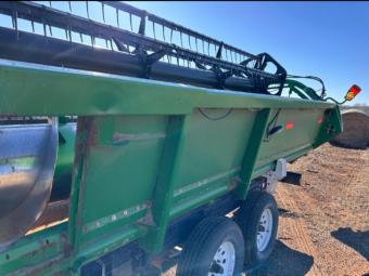 Жатка John Deerе 635F Hydra-Flex 10,5м 2010 року foto 8