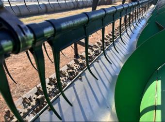 Жатка John Deerе 635F Hydra-Flex 10,5м 2010 року foto 22