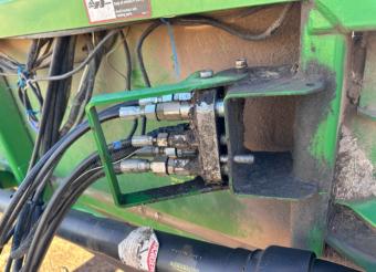 Жатка John Deerе 635F Hydra-Flex 10,5м 2010 року foto 23