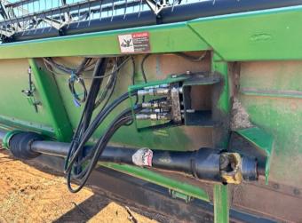 Жатка John Deerе 635F Hydra-Flex 10,5м 2010 року foto 14