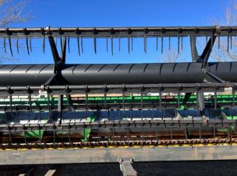 Жатка John Deerе 635F Hydra-Flex 10,5м 2010 року foto 18