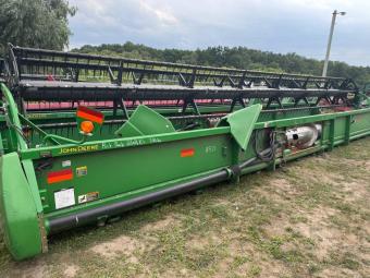 Жатка John Deerе 635F Hydra-Flex 10,5м 2010 року