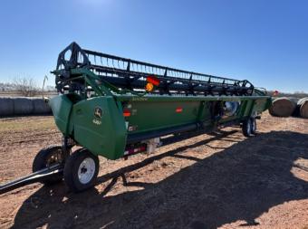 Жатка John Deerе 635F Hydra-Flex 10,5м 2010 року foto 3