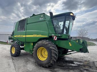 Комбайн John Deere 9780i CTS 2007 р.в.