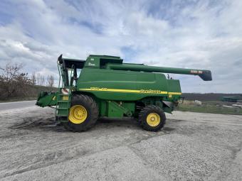 Комбайн John Deere 9780i CTS 2007 р.в. foto 4