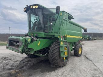 Комбайн John Deere 9780i CTS 2007 р.в. foto 3