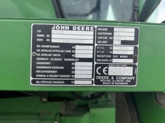 Комбайн John Deere 9780i CTS 2007 р.в. foto 30