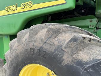 Комбайн John Deere 9780i CTS, 2007 р.в. foto 11