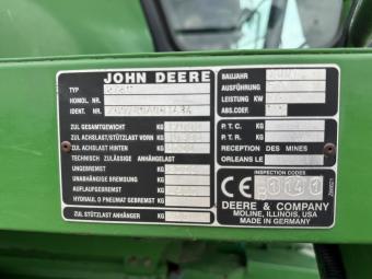 Комбайн John Deere 9780i CTS, 2007 р.в. foto 34
