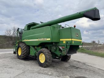 Комбайн John Deere 9780i CTS, 2007 р.в. foto 5