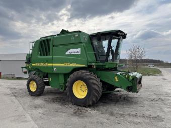 Комбайн John Deere 9780i CTS, 2007 р.в.