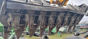 Жниварка для кукурудзи Dominioni 8-рядна foto 19