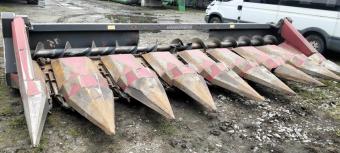 Жниварка для кукурудзи Dominioni 8-рядна foto 2