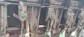 Жниварка для кукурудзи Dominioni 8-рядна foto 20