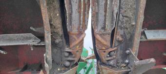 Жниварка для кукурудзи Dominioni 8-рядна foto 23