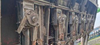 Жниварка для кукурудзи Dominioni 8-рядна foto 24