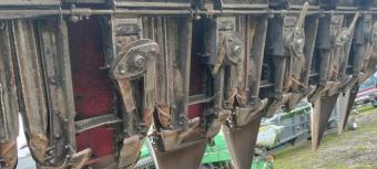 Жниварка для кукурудзи Dominioni 8-рядна foto 9