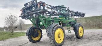 Обприскувач John Deere 4730, 2009 р. foto 13