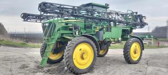 Обприскувач John Deere 4730, 2009 р. foto 9