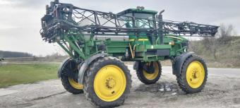 Обприскувач John Deere 4730, 2009 р. foto 12