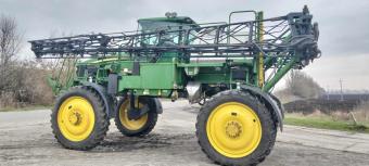 Обприскувач John Deere 4730, 2009 р. foto 10