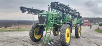 Обприскувач John Deere 4730, 2009 р. foto 2