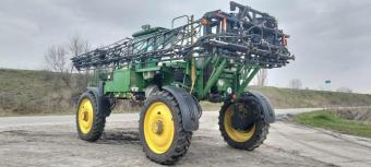 Обприскувач John Deere 4730, 2009 р. foto 4