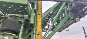 Обприскувач John Deere 4730, 2009 р. foto 28