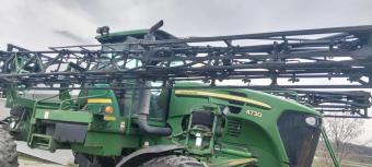 Обприскувач John Deere 4730, 2009 р. foto 40
