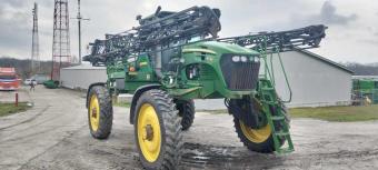 Обприскувач John Deere 4730, 2009 р. foto 11