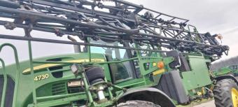 Обприскувач John Deere 4730, 2009 р. foto 35