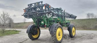 Обприскувач John Deere 4730, 2009 р. foto 6