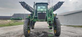 Обприскувач John Deere 4730, 2009 р. foto 3