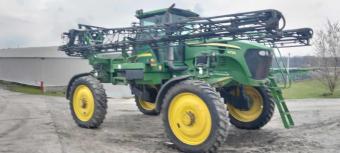 Обприскувач John Deere 4730, 2009 р. foto 7