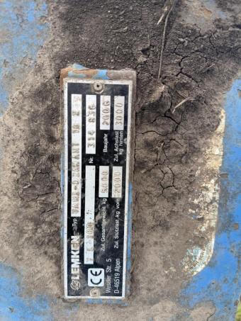 Плуг Lemken оборотний 7-корпусний Vari Diamant foto 19